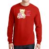 DryBlend ® 50 Cotton/50 Poly Long Sleeve T Shirt Thumbnail