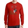 DryBlend ® 50 Cotton/50 Poly Long Sleeve T Shirt Thumbnail