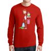 DryBlend ® 50 Cotton/50 Poly Long Sleeve T Shirt Thumbnail