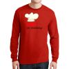 DryBlend ® 50 Cotton/50 Poly Long Sleeve T Shirt Thumbnail