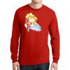 DryBlend ® 50 Cotton/50 Poly Long Sleeve T Shirt Thumbnail