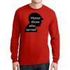 DryBlend ® 50 Cotton/50 Poly Long Sleeve T Shirt Thumbnail