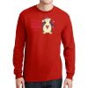 DryBlend ® 50 Cotton/50 Poly Long Sleeve T Shirt Thumbnail