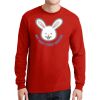 DryBlend ® 50 Cotton/50 Poly Long Sleeve T Shirt Thumbnail