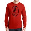 DryBlend ® 50 Cotton/50 Poly Long Sleeve T Shirt Thumbnail