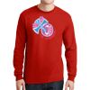 DryBlend ® 50 Cotton/50 Poly Long Sleeve T Shirt Thumbnail