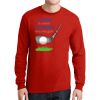 DryBlend ® 50 Cotton/50 Poly Long Sleeve T Shirt Thumbnail
