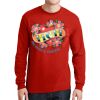DryBlend ® 50 Cotton/50 Poly Long Sleeve T Shirt Thumbnail