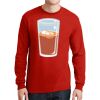 DryBlend ® 50 Cotton/50 Poly Long Sleeve T Shirt Thumbnail