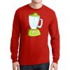 DryBlend ® 50 Cotton/50 Poly Long Sleeve T Shirt Thumbnail