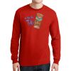DryBlend ® 50 Cotton/50 Poly Long Sleeve T Shirt Thumbnail