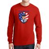 DryBlend ® 50 Cotton/50 Poly Long Sleeve T Shirt Thumbnail