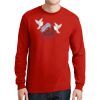DryBlend ® 50 Cotton/50 Poly Long Sleeve T Shirt Thumbnail