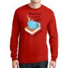 DryBlend ® 50 Cotton/50 Poly Long Sleeve T Shirt Thumbnail