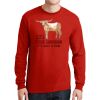 DryBlend ® 50 Cotton/50 Poly Long Sleeve T Shirt Thumbnail