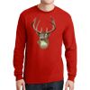 DryBlend ® 50 Cotton/50 Poly Long Sleeve T Shirt Thumbnail