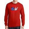 DryBlend ® 50 Cotton/50 Poly Long Sleeve T Shirt Thumbnail