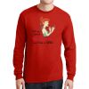 DryBlend ® 50 Cotton/50 Poly Long Sleeve T Shirt Thumbnail