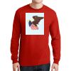 DryBlend ® 50 Cotton/50 Poly Long Sleeve T Shirt Thumbnail