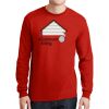 DryBlend ® 50 Cotton/50 Poly Long Sleeve T Shirt Thumbnail
