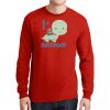 DryBlend ® 50 Cotton/50 Poly Long Sleeve T Shirt Thumbnail