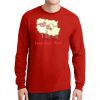 DryBlend ® 50 Cotton/50 Poly Long Sleeve T Shirt Thumbnail