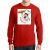 DryBlend ® 50 Cotton/50 Poly Long Sleeve T Shirt Thumbnail
