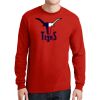 DryBlend ® 50 Cotton/50 Poly Long Sleeve T Shirt Thumbnail