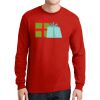 DryBlend ® 50 Cotton/50 Poly Long Sleeve T Shirt Thumbnail