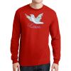 DryBlend ® 50 Cotton/50 Poly Long Sleeve T Shirt Thumbnail