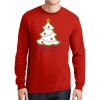 DryBlend ® 50 Cotton/50 Poly Long Sleeve T Shirt Thumbnail