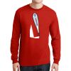 DryBlend ® 50 Cotton/50 Poly Long Sleeve T Shirt Thumbnail
