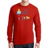 DryBlend ® 50 Cotton/50 Poly Long Sleeve T Shirt Thumbnail