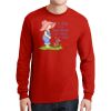 DryBlend ® 50 Cotton/50 Poly Long Sleeve T Shirt Thumbnail