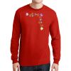DryBlend ® 50 Cotton/50 Poly Long Sleeve T Shirt Thumbnail