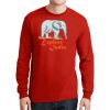 DryBlend ® 50 Cotton/50 Poly Long Sleeve T Shirt Thumbnail