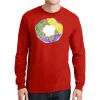 DryBlend ® 50 Cotton/50 Poly Long Sleeve T Shirt Thumbnail