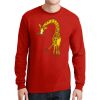 DryBlend ® 50 Cotton/50 Poly Long Sleeve T Shirt Thumbnail