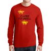 DryBlend ® 50 Cotton/50 Poly Long Sleeve T Shirt Thumbnail