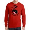 DryBlend ® 50 Cotton/50 Poly Long Sleeve T Shirt Thumbnail