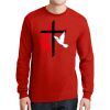 DryBlend ® 50 Cotton/50 Poly Long Sleeve T Shirt Thumbnail