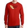 DryBlend ® 50 Cotton/50 Poly Long Sleeve T Shirt Thumbnail