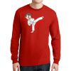 DryBlend ® 50 Cotton/50 Poly Long Sleeve T Shirt Thumbnail
