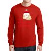 DryBlend ® 50 Cotton/50 Poly Long Sleeve T Shirt Thumbnail
