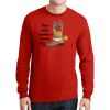DryBlend ® 50 Cotton/50 Poly Long Sleeve T Shirt Thumbnail