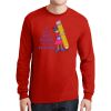 DryBlend ® 50 Cotton/50 Poly Long Sleeve T Shirt Thumbnail