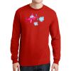 DryBlend ® 50 Cotton/50 Poly Long Sleeve T Shirt Thumbnail