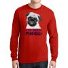 DryBlend ® 50 Cotton/50 Poly Long Sleeve T Shirt Thumbnail