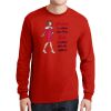 DryBlend ® 50 Cotton/50 Poly Long Sleeve T Shirt Thumbnail