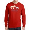 DryBlend ® 50 Cotton/50 Poly Long Sleeve T Shirt Thumbnail